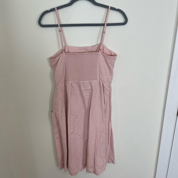 Forever 21 Pink Button Down Dress - Picture 3 of 4